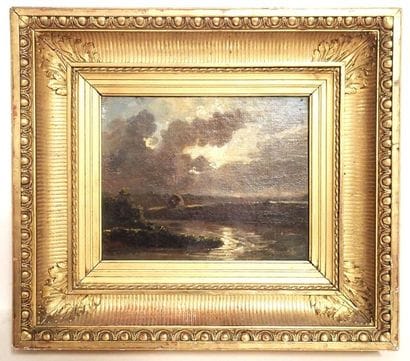 Auguste ANASTASI (1820-1889) (attribué à)...