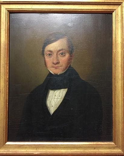 ECOLE FRANCAISE du XIXème siècle Portrait...