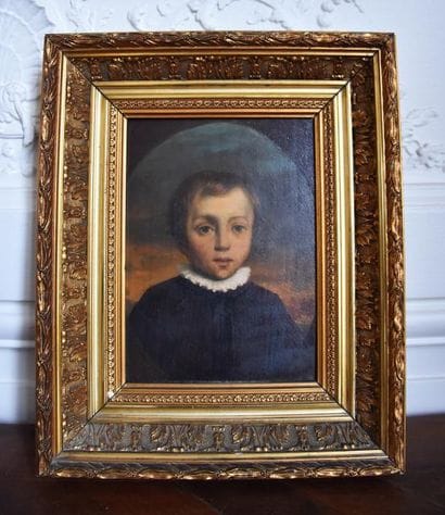 ECOLE FRANCAISE du XIXème siècle Portrait...