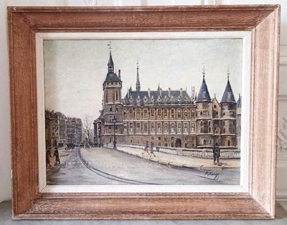 Pierre FARGE (1878-1947) La Conciergerie...