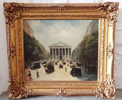 Michel TROYEN (1875-1915) L'Eglise de la...