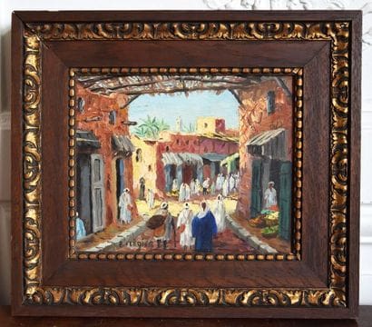 Edmond FLEGIER (début XXè siècle) Ruelle...