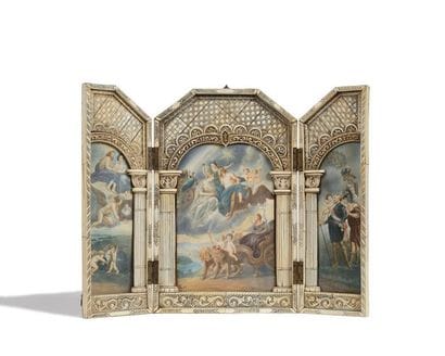 DELAROCHE ECOLE FRANCAISE du XIXème siècle...