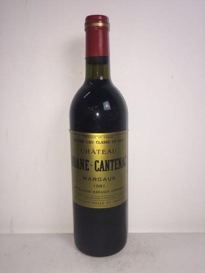 12 Blle Château BRANE CANTENAC (Margaux)...