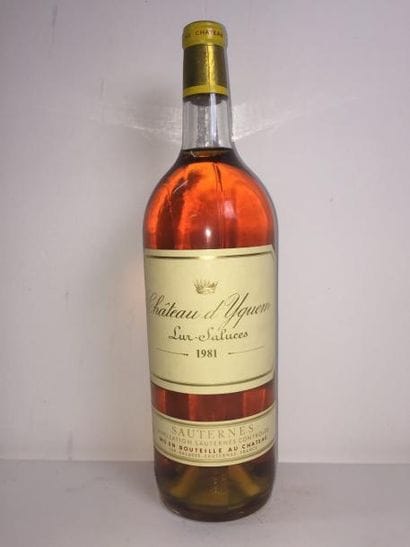 1 Mag Château YQUEM 1981 - Superbe
