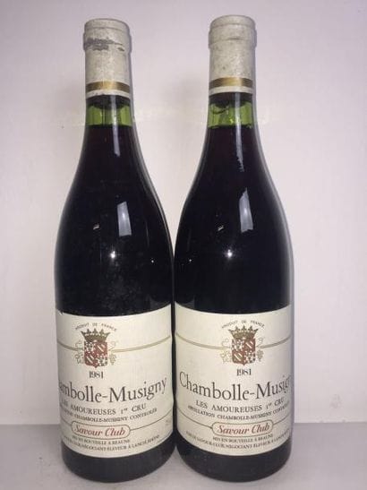 2 Blle CHAMBOLLE MUSIGNT LES AMOUREUSES (Savour...