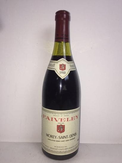 1 Blle MOREY SAINT DENIS (Faiveley) 1980...
