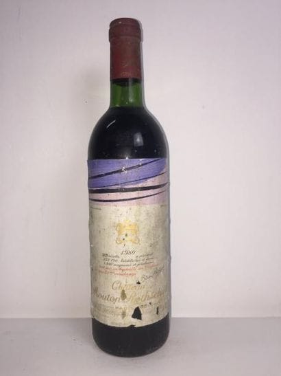 1 Blle Château MOUTON ROTHSCHILD (Pauillac)...