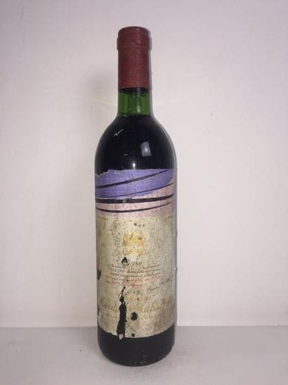 1 Blle Château MOUTON ROTHSCHILD (Pauillac)...