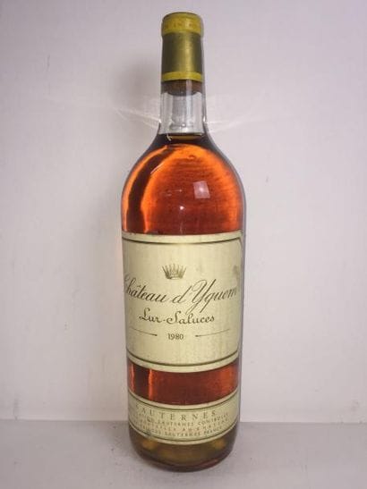 1 Mag Château YQUEM 1980 - Superbe