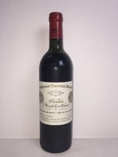 1 Blle Château CHEVAL BLANC (St Emilion 1er...
