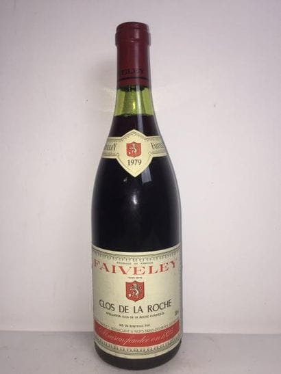 1 Blle CLOS DE LA ROCHE (Faiveley) 1979 -...