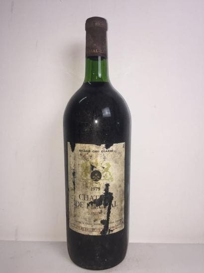 1 Mag Chatau FIEUZAL ROUGE (Graves) 1979...