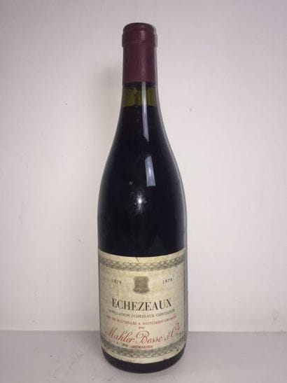 1 Blle ECHEZEAUX (Malher-Besse) 1979 - Très...