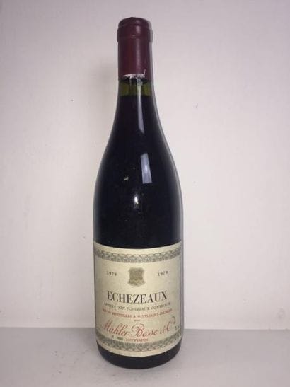 1 Blle ECHEZEAUX (Malher-Besse) 1979 - Très...