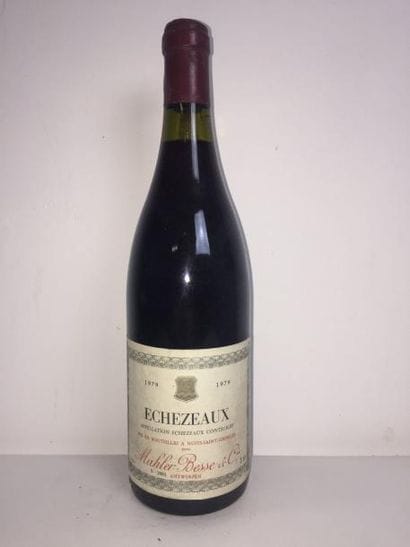 1 Blle ECHEZEAUX (Malher-Besse) 1979 - Très...