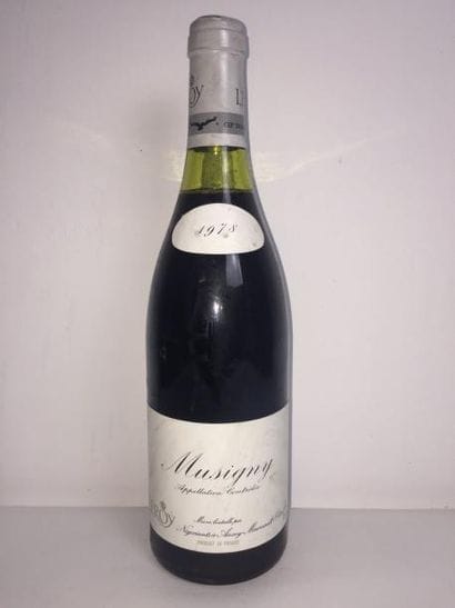 1 Blle MUSIGNY (Leroy) 1978 - Très belle