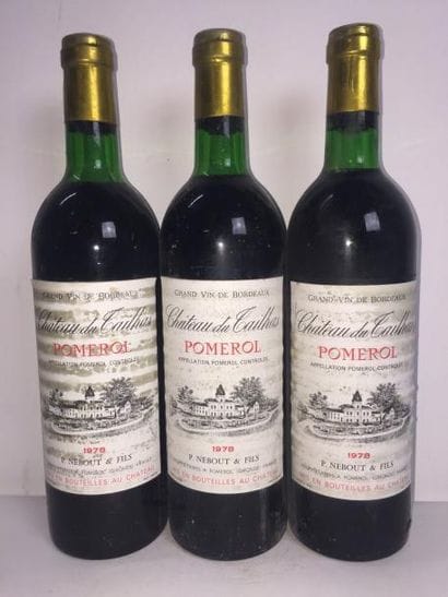 3 Blle Château TAILHAS (Pomerol) 1978 - ...