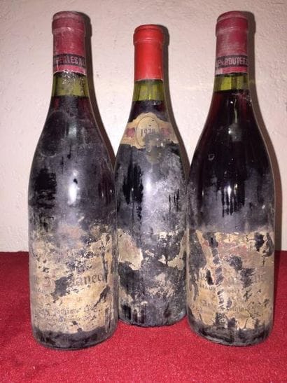 3 Blle VOSNES ROMANEE MALCONSORTS (Cathiard...