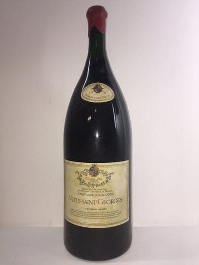 1 Mathu NUITS SAINT GEORGES RESERVE DES DIEUX...