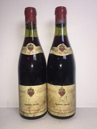 2 Blle CORTON (Charles Viénot) 1978 - Be...