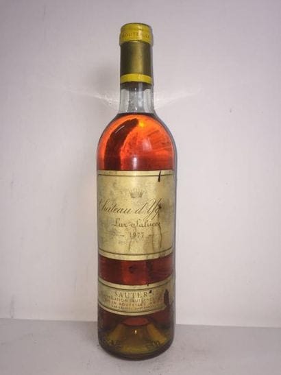 1 Blle Château YQUEM 1977 - Belle