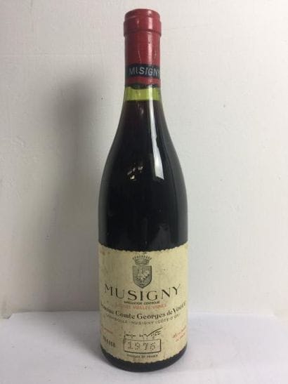 1 Blle MUSIGNY (Comte G.de Vogüe) 1976 -...