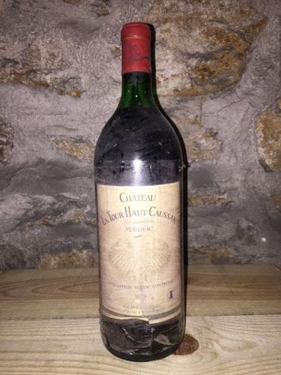 1 Mag Château LA TOUR HAUT CAUSSAN (Médoc)...