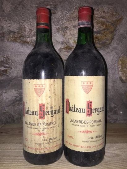 2 Mag Château SERGANT (Lalande de Pomerol)...
