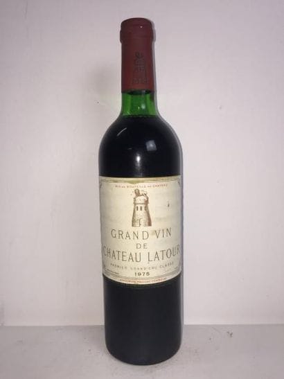 1 Ble Château LATOUR (Pauillac) 1975 - B...