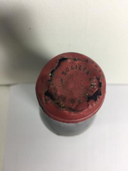 1 Blle RICHEBOURG D.R.C 1975 - Bon niveau/Capsule...
