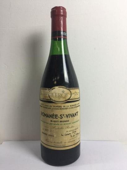 1 Blle ROMANEE SAINT VIVANT D.R.C 1975 -...