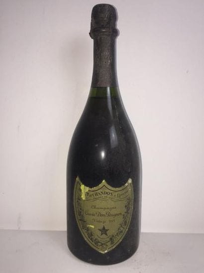 1 Blle CHAMPAGNE MOET & CHANDON CUVEE DOM...