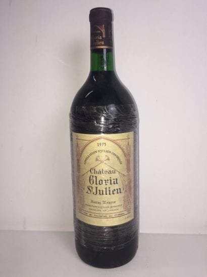 1 Mag Château GLORIA (St Julien) 1975 - Très...