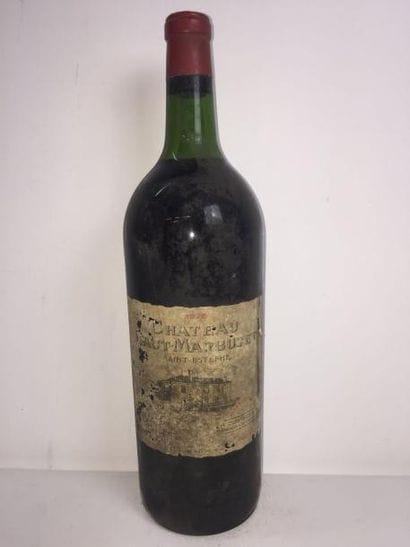 1 Mag Château HAUT MARBUZET (St Estèphe)...