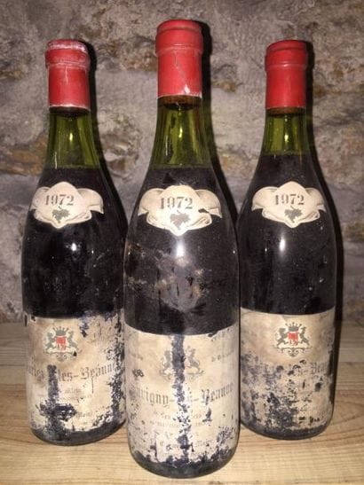 3 Blle SAVIGNY LES BEAUNES (Chauvenet) 1972...