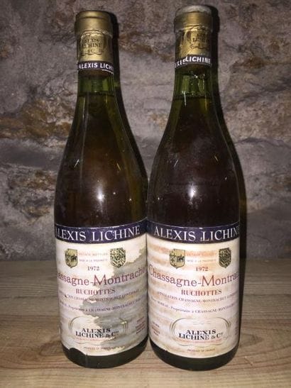 2 Blle CHASSAGNE MONTRACHET LES RUCHOTTES...