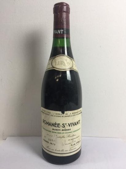 1 Blle ROMANEE SAINT VIVANT D.R.C 1973 -...