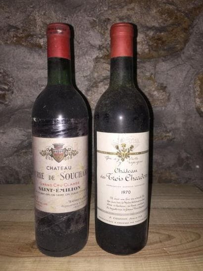 1 Blle Château FAURIE DE SOUCHARD (St Emilion...