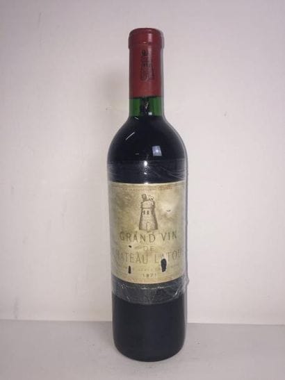 1 Blle Chatau LATOUR (Pauillac) 1971 - B...
