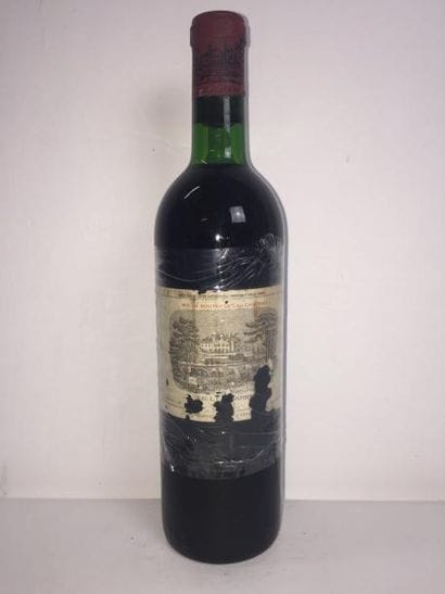 1 Blle Château LAFITE ROTHSCHILD (Pauillac)...