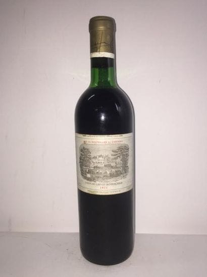 1 Blle Château LAFITE ROTHSCHILD (Pauillac)...