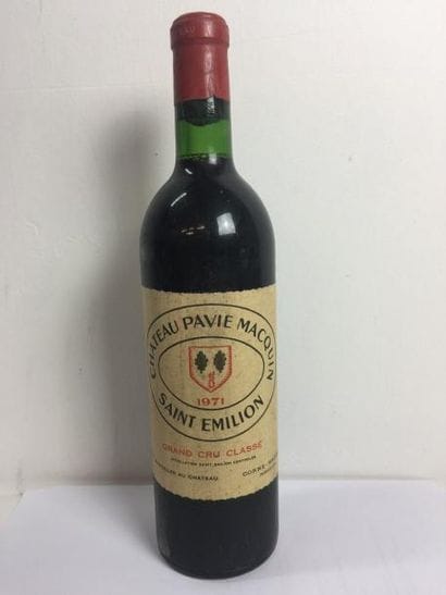 1 Blle Château PAVIE MACQUIN (St Emilion...