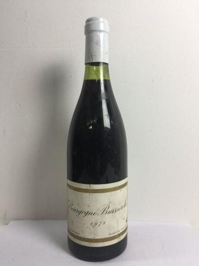 1 Blle BOURGOGNE BUISSEROLLE (Leroy) 197...