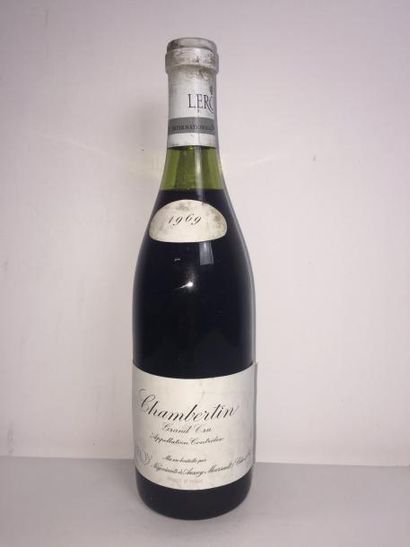 1 Blle CHAMBERTIN (Leroy) 1969 - Belle