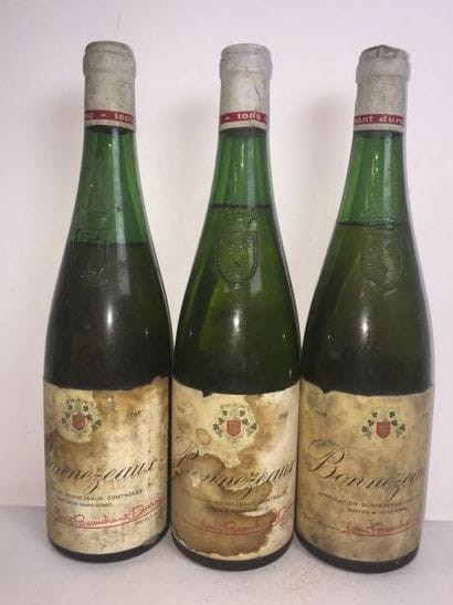 3 Blle BONNEZEAUX SELECTION DE GRAINS NOBLES...