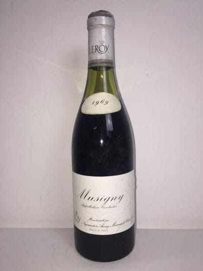 1 Blle MUSIGNY (Leroy) 1969 - NB