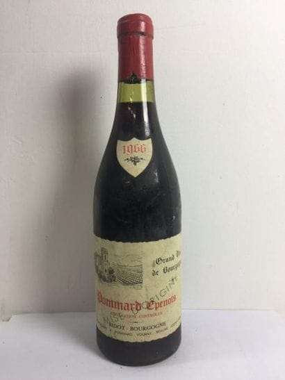 1 Blle POMMARD EPENOTS (Bidot) 1966 - Très...