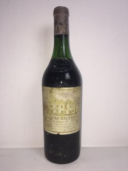 1 Blle Château HAUT BRION (Graves) 1966 -...
