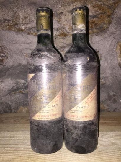 2 Blle Château LATOUR MARTILLAC (Graves)...